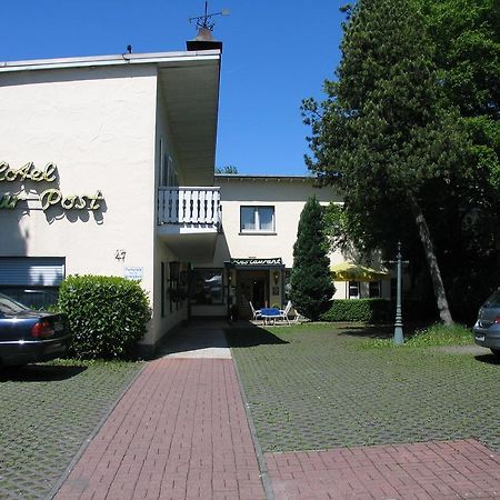 Hotel Restaurant Zur Post Wuppertal Ngoại thất bức ảnh
