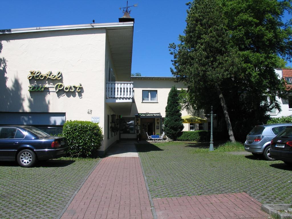 Hotel Restaurant Zur Post Wuppertal Ngoại thất bức ảnh